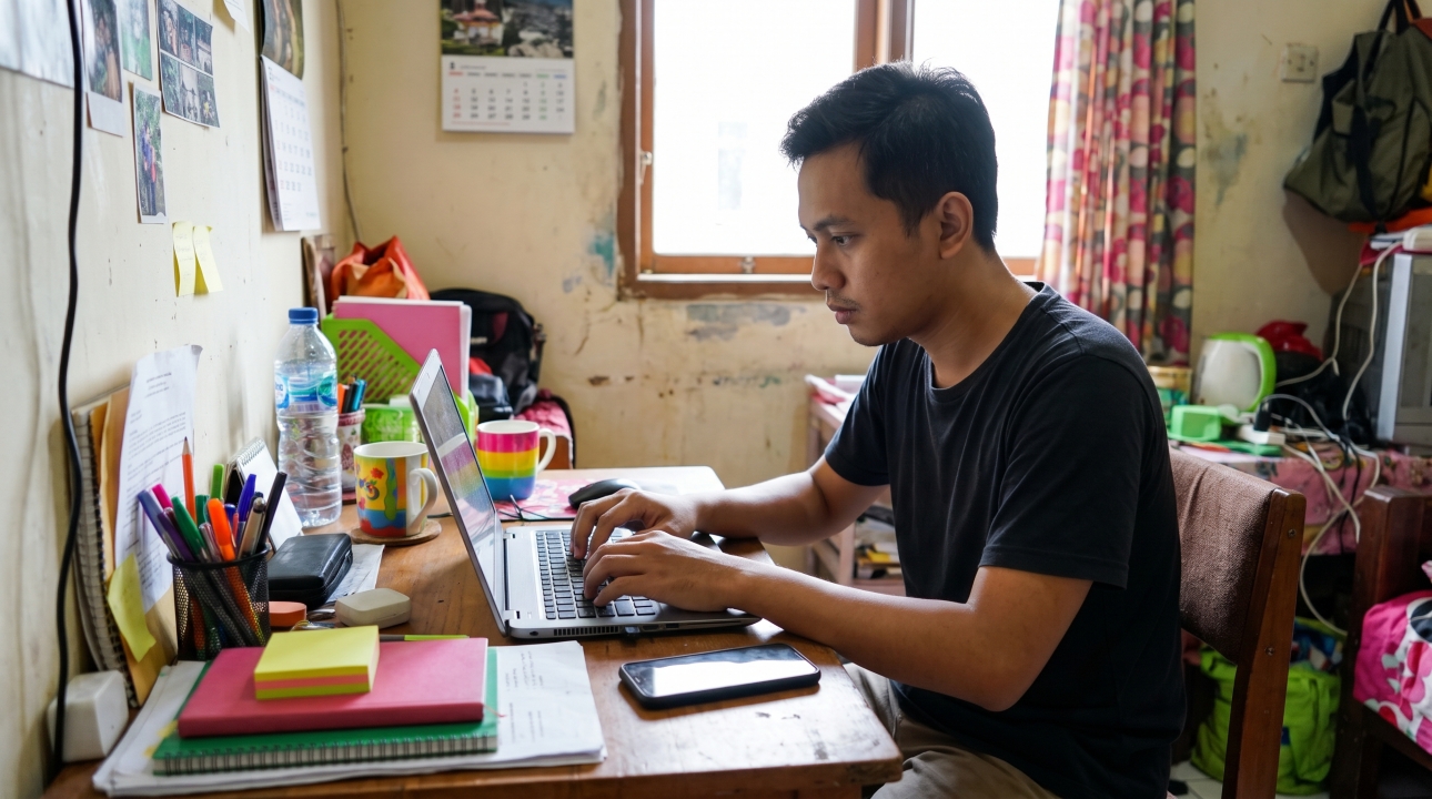 Cara membuat password yang aman agar nggak mudah lupa