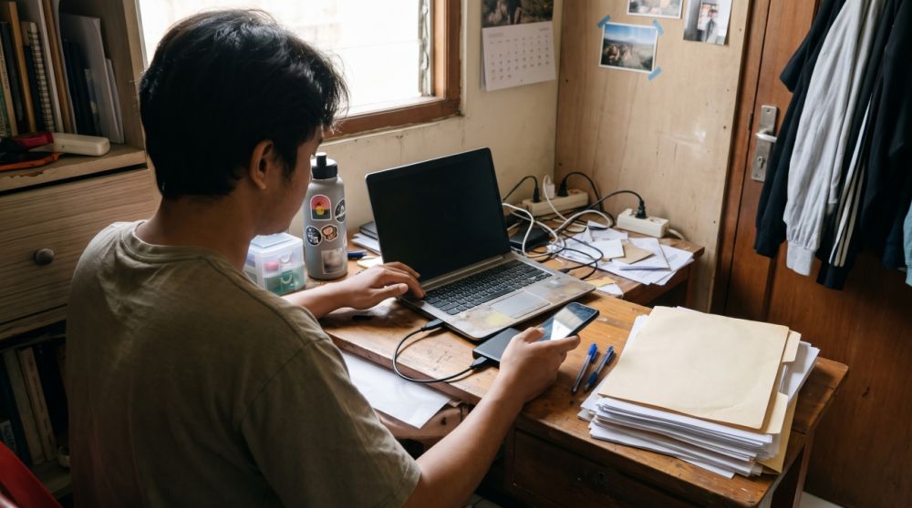 Dokumen digital yang perlu di-backup agar nggak panik