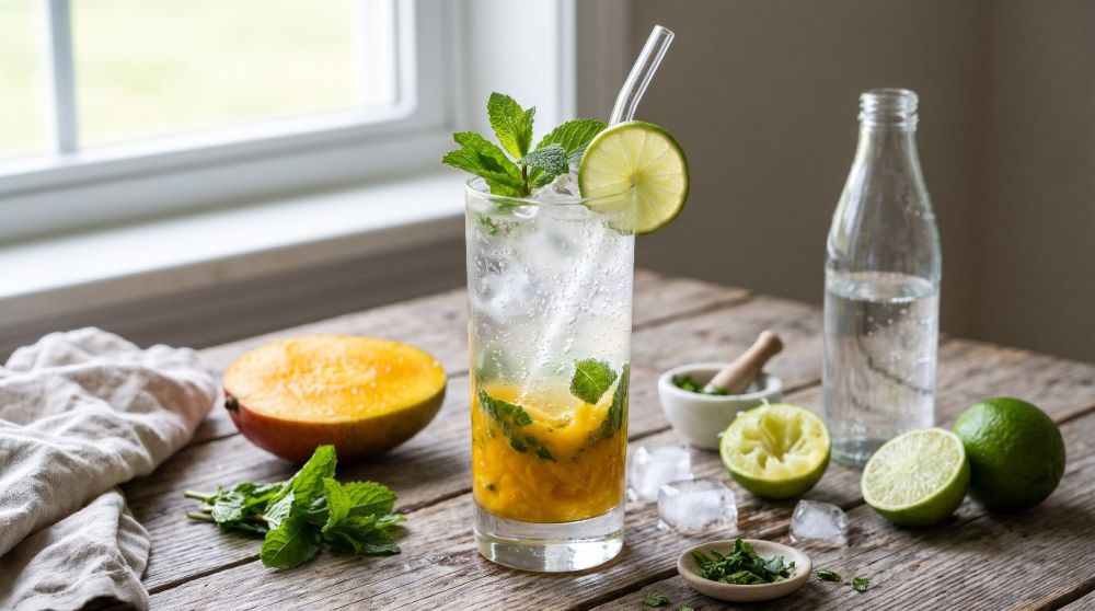 Mumpung mangga lagi murah, yuk coba 5 resep minuman mangga siap menggoda lidah nan gampang buatnya