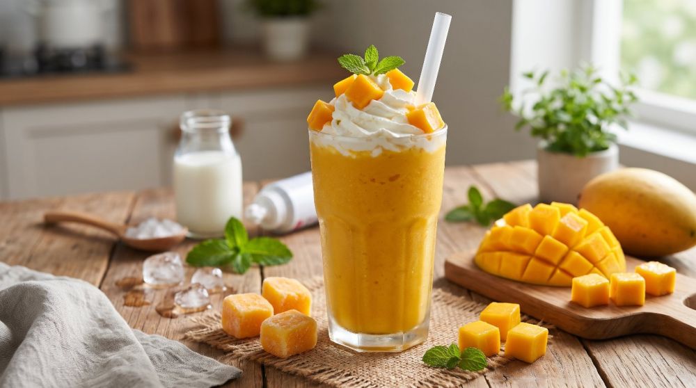 Mumpung mangga lagi murah, yuk coba 5 resep minuman mangga siap menggoda lidah nan gampang buatnya