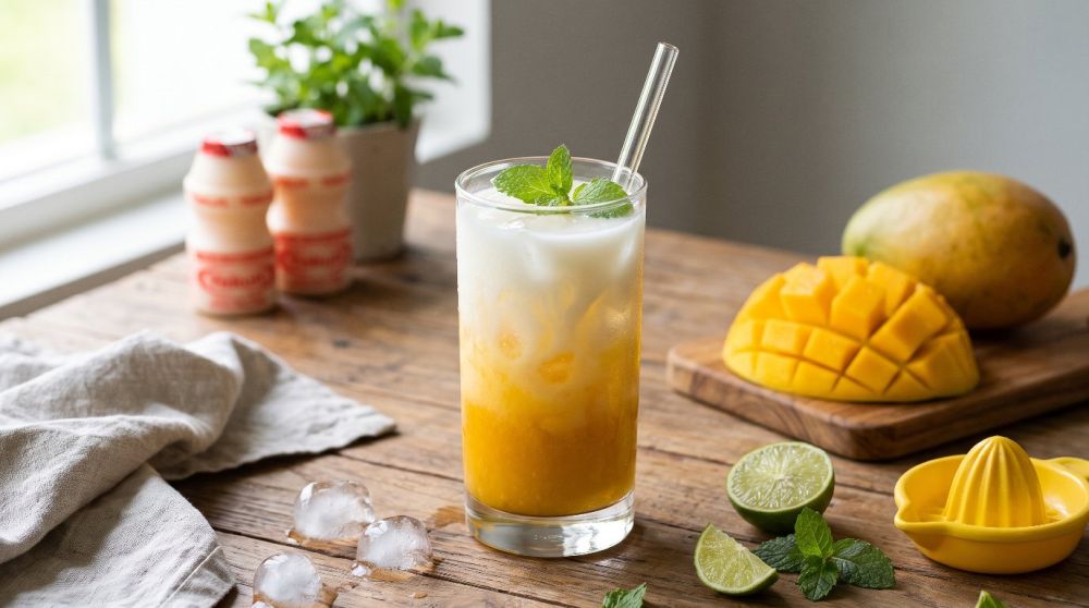 Mumpung mangga lagi murah, yuk coba 5 resep minuman mangga siap menggoda lidah nan gampang buatnya