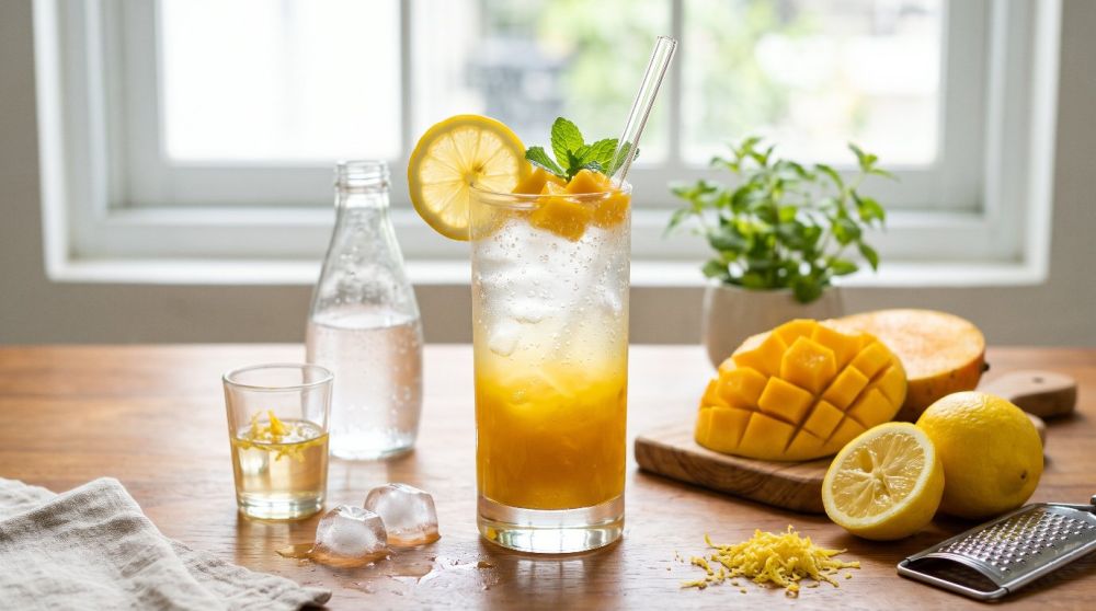 Mumpung mangga lagi murah, yuk coba 5 resep minuman mangga siap menggoda lidah nan gampang buatnya