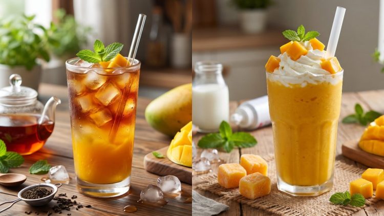 Mumpung mangga lagi murah, yuk coba 5 resep minuman mangga siap menggoda lidah nan gampang buatnya