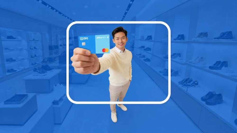 Cashflow jadi tenang dengan BRI Kartu Kredit, transaksi Rp 100 ribu bisa dicicil dan bunga mulai 0%