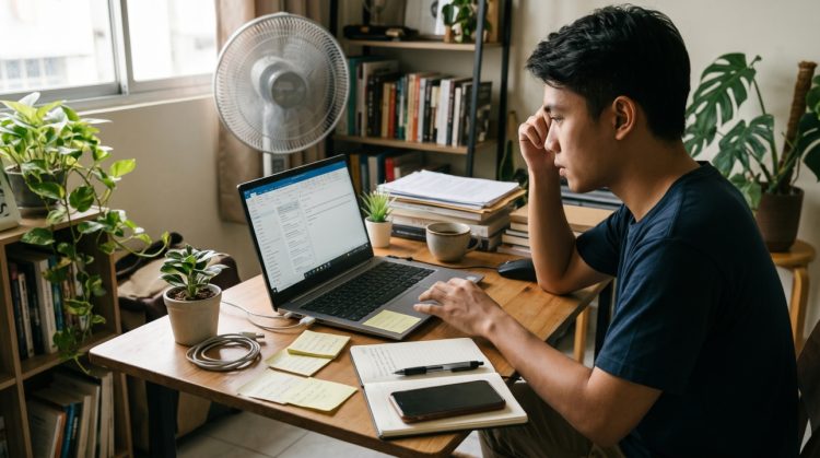 Cara mengatur email kerja agar inbox tidak berantakan