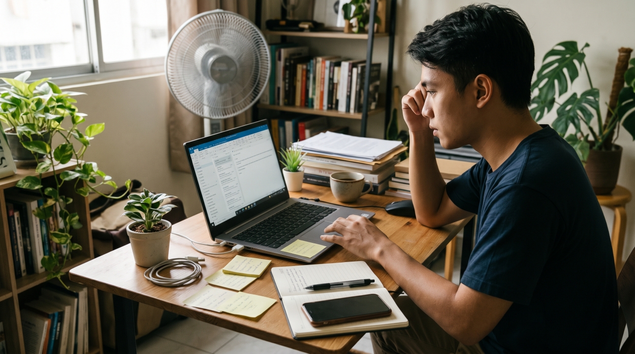 Cara mengatur email kerja agar inbox tidak berantakan