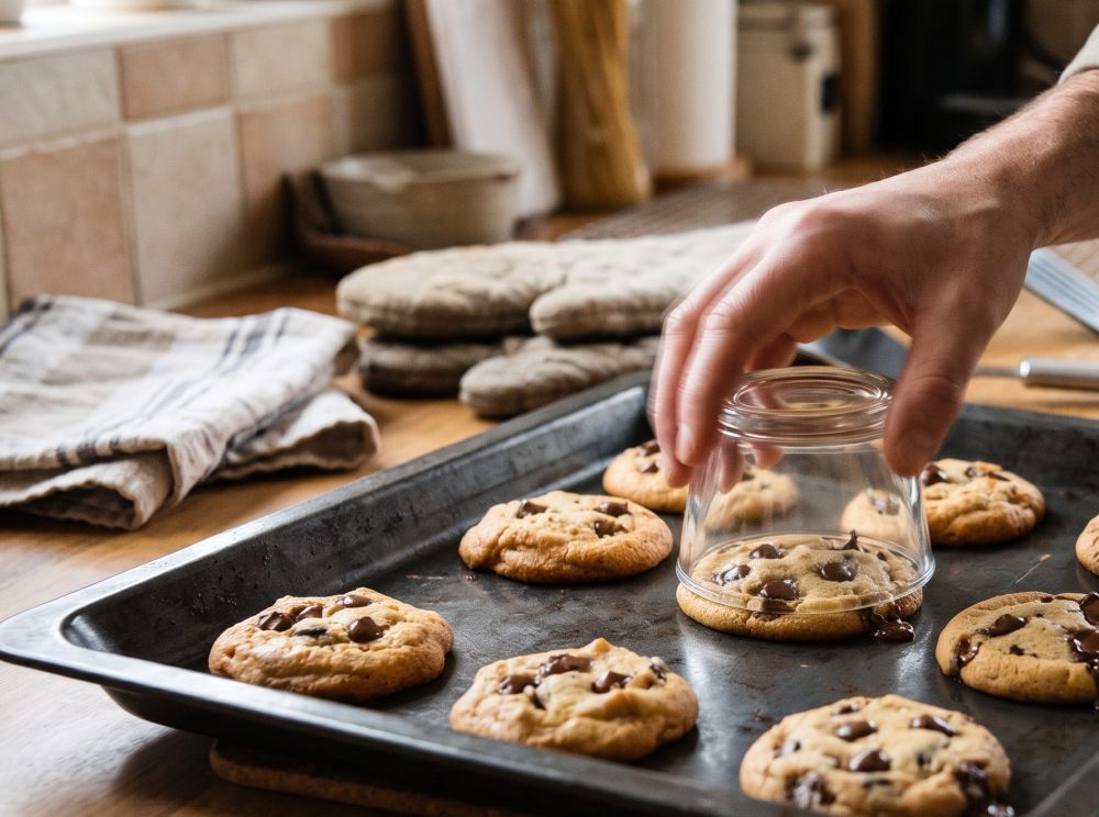 Hack bikin cookie bulat sempurna seperti di cafe mahal, hanya butuh mobilitas sigap sama perangkat satu ini saja
