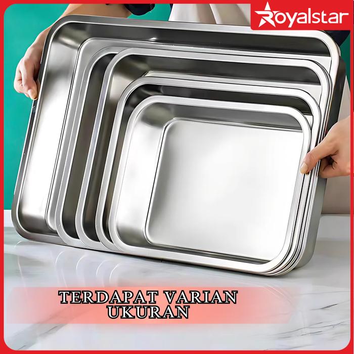 5 Rekomendasi loyang kue stainless steel nan reviewnya bagus di bawah Rp 100 ribu, awetnya tahunan