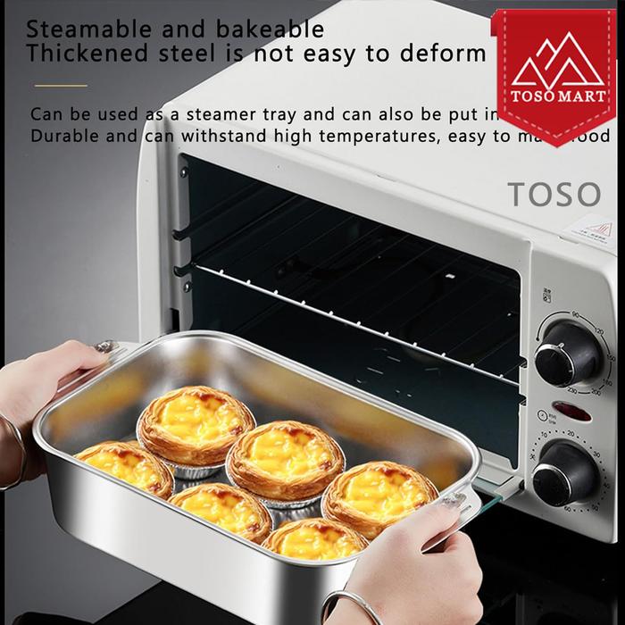 5 Rekomendasi loyang kue stainless steel nan reviewnya bagus di bawah Rp 100 ribu, awetnya tahunan