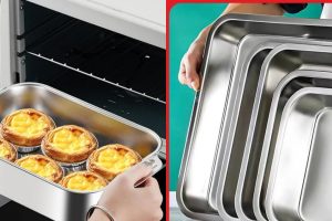 5 Rekomendasi loyang kue stainless steel yang reviewnya bagus di bawah Rp 100 ribu, awetnya tahunan
