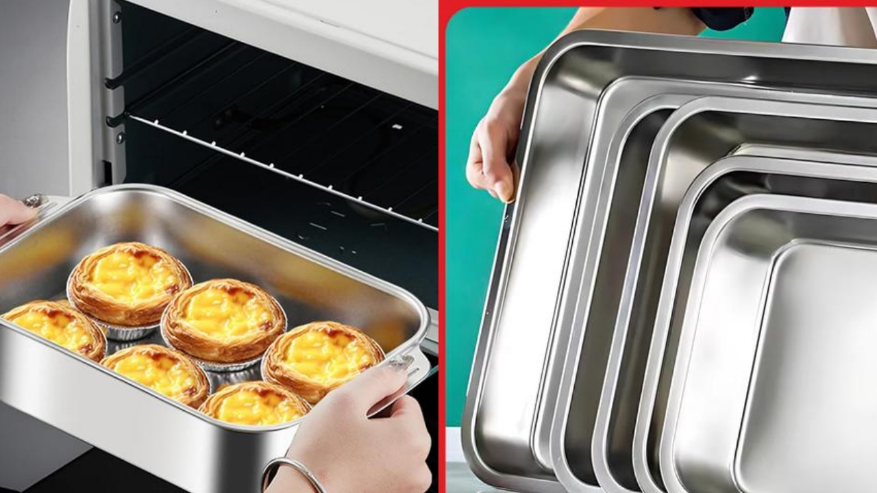 5 Rekomendasi loyang kue stainless steel yang reviewnya bagus di bawah Rp 100 ribu, awetnya tahunan