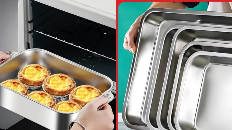 5 Rekomendasi loyang kue stainless steel yang reviewnya bagus di bawah Rp 100 ribu, awetnya tahunan