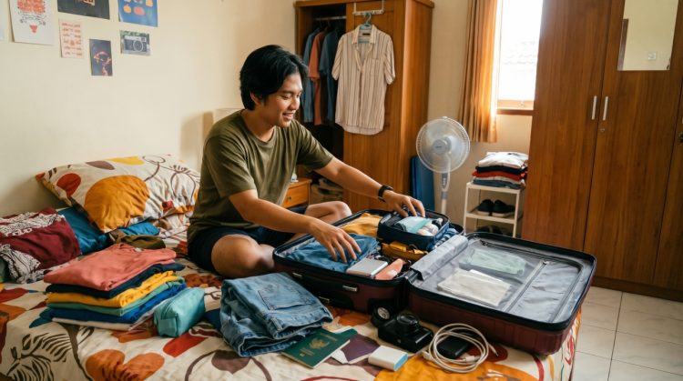 Mau pergi liburan? Cek barang bawaan dan kondisi rumah sebelum berangkat