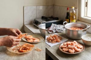 Kulit udang susah dikupas setelah direbus? Ini yang perlu diperhatikan