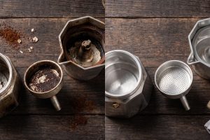 Moka pot favorit punya kerak membandel? Begini hack cepat bersihkan tanpa pakai sabun cuci piring