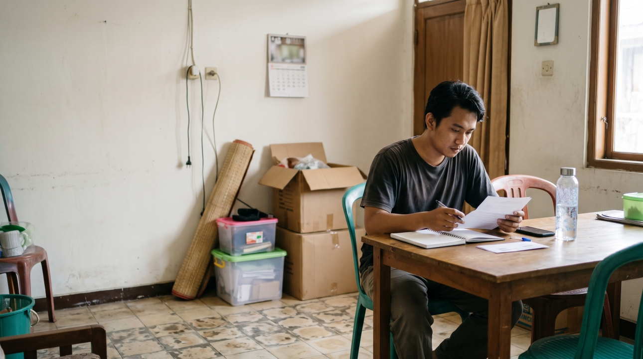 Pindah rumah bukan cuma angkut barang, alamat ini juga perlu diubah biar urusan paket tak salah tujuan