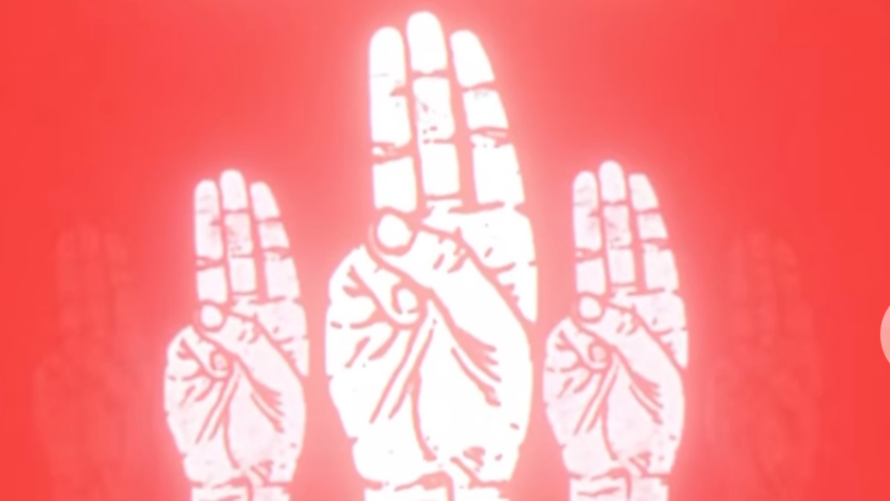 Salam 3 jari di demo 28 Oktober, ini sejarah dan maknanya