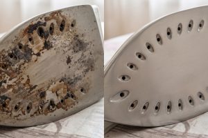 Setrika berkerak di bagian alas? Coba hack ini pakai 1 bahan sederhana dari dapur agar kinclong lagi