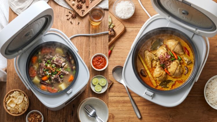 5 Resep olahan daging berkuah lezat yang masaknya cuma pakai rice cooker, tinggal cemplung selesai
