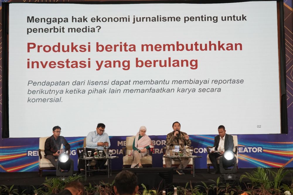 IDMC 2026 bahas masa depan konten jurnalisme di tengah kepungan AI dan RUU Hak Cipta