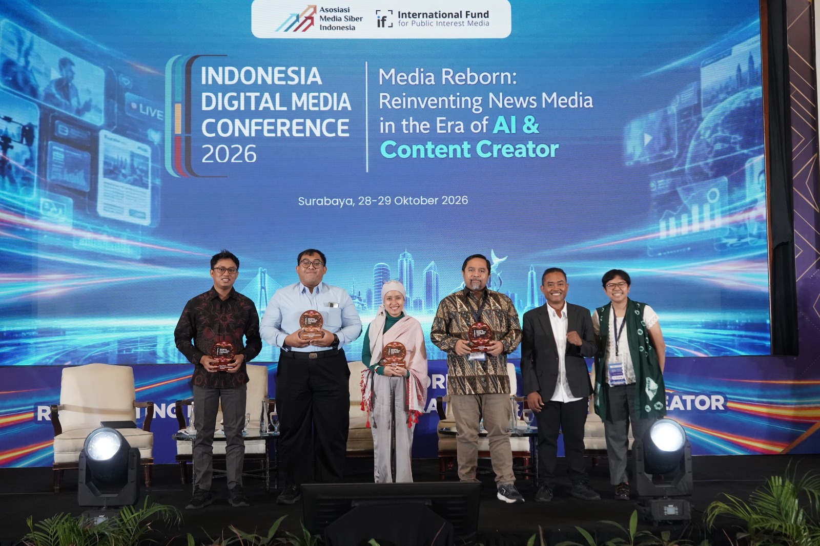 IDMC 2026 bahas masa depan konten jurnalisme di tengah kepungan AI dan RUU Hak Cipta