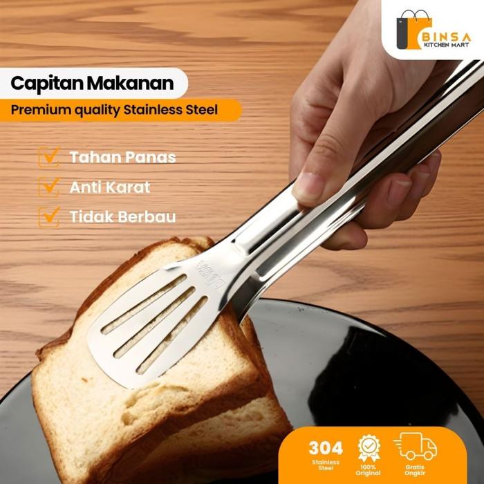 5 Rekomendasi capitan stainless steel yang reviewnya bagus di bawah Rp 50 ribu, higienis dan awet