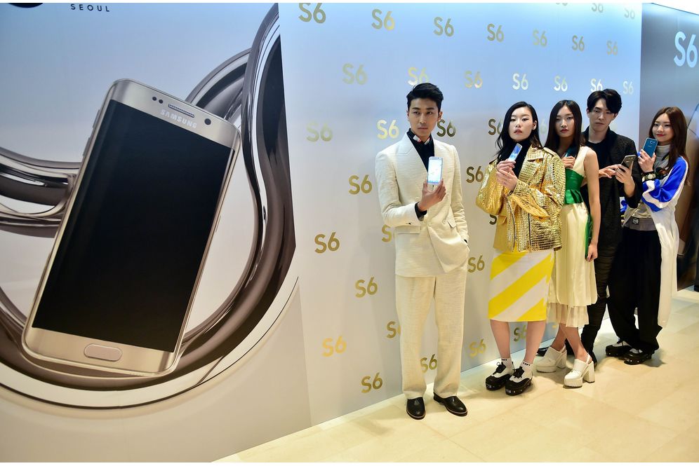 Begini suasana Samsung Galaxy S6 World Tour di Seoul, Korea