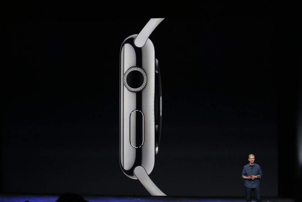 Ternyata begini penampakan Apple Watch dari beberapa sudut