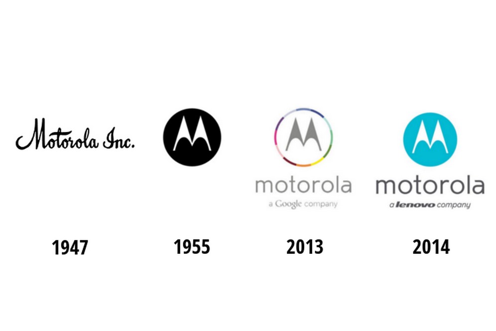Ini dia evolusi logo brand ponsel ternama dunia