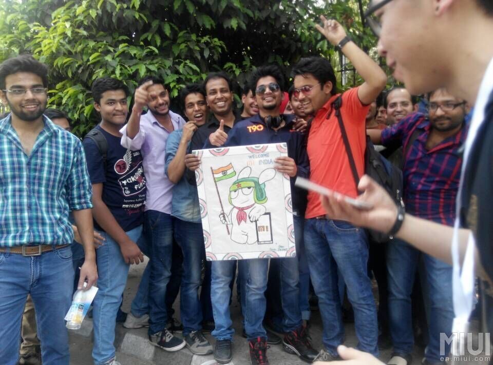 Publik India antusias sambut Xiaomi Mi 4i