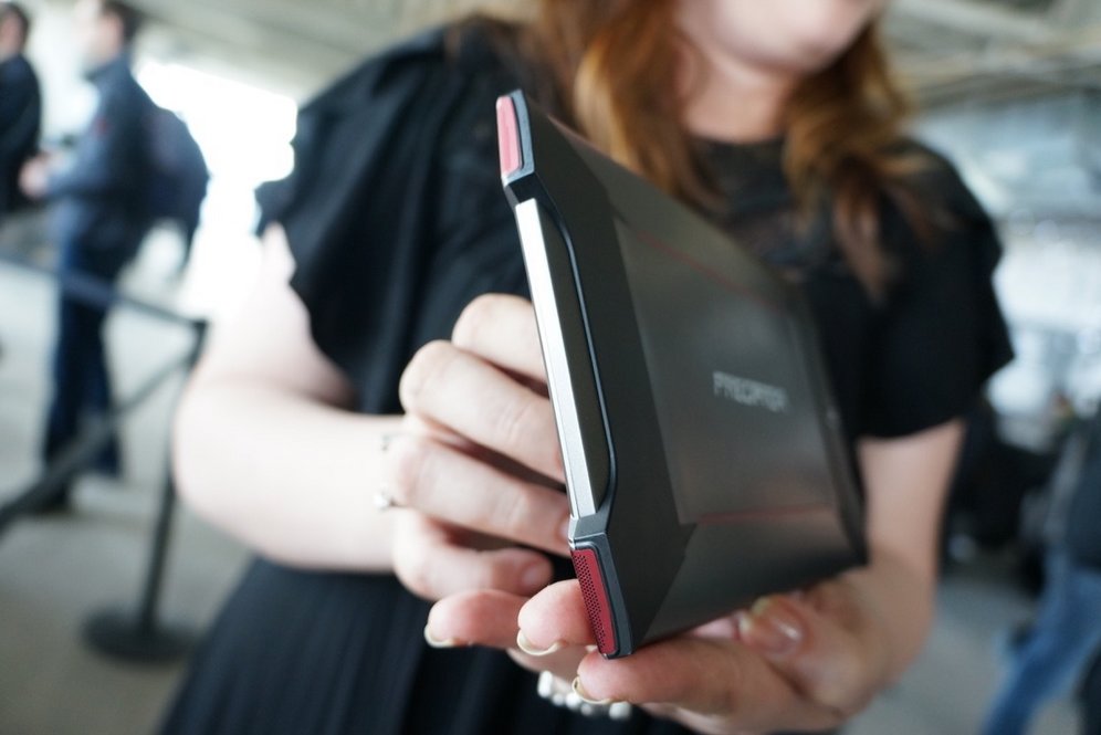 Di New York, Acer pamerkan tablet terbarunya: Predator
