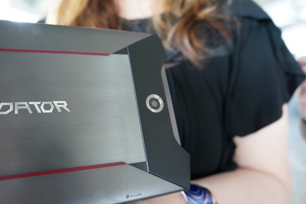 Di New York, Acer pamerkan tablet terbarunya: Predator