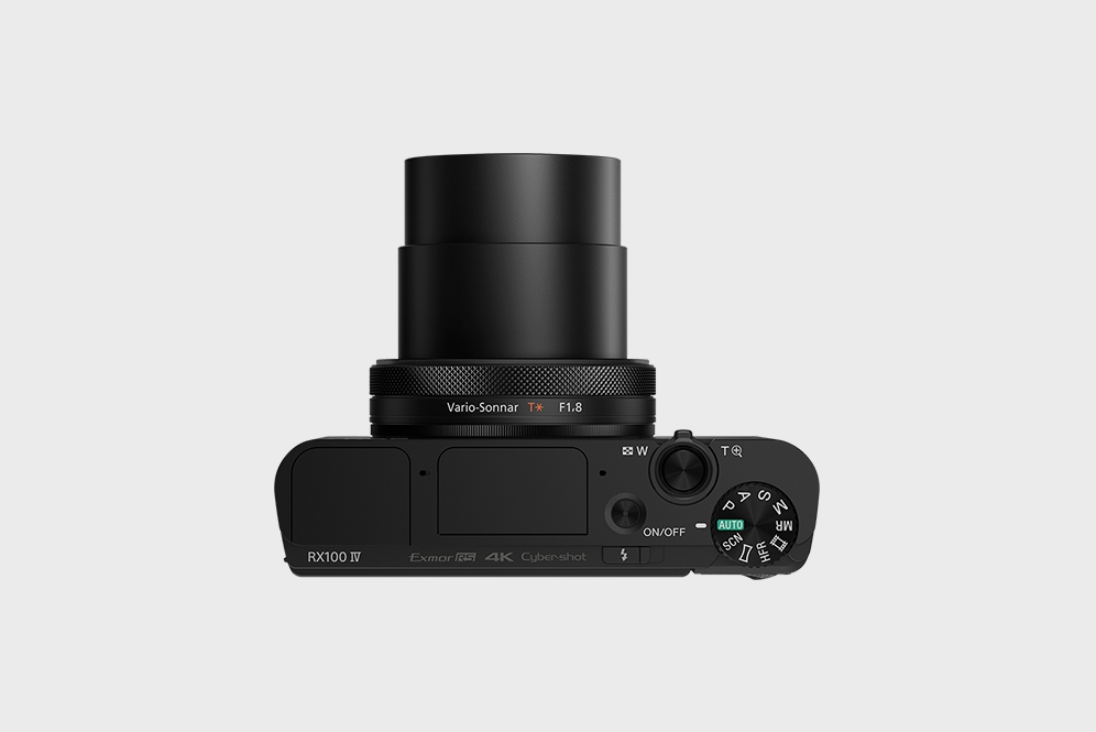 Ini penampakan kamera pocket terbaru Sony RX100 IV