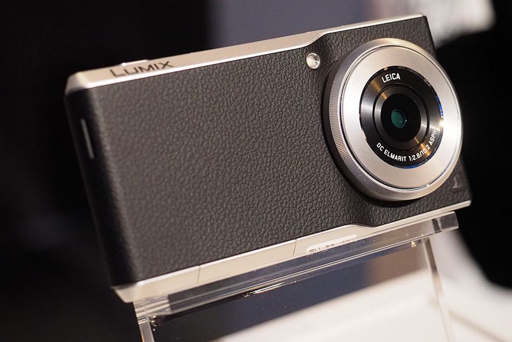 Panasonic Lumix CM1, kamera dengan fungsi smartphone