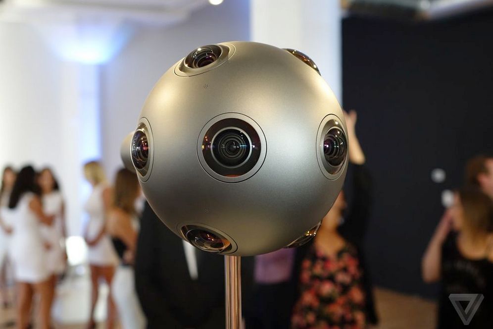 Nokia luncurkan kamera Ozo untuk pembuatan film Virtual Reality