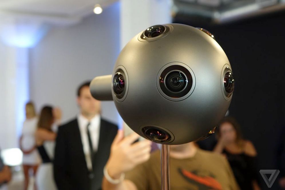 Nokia luncurkan kamera Ozo untuk pembuatan film Virtual Reality