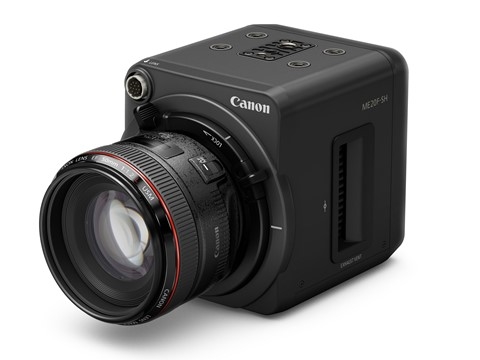 Canon segera luncurkan kamera 'kubus' serbaguna, ME20F-SH