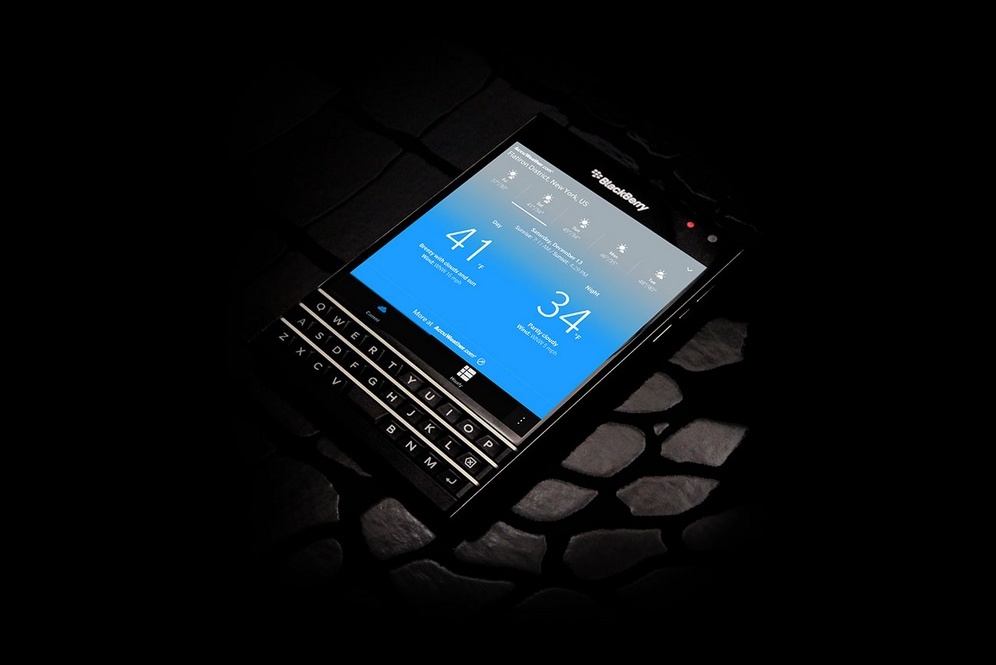 BlackBerry Passport Silver Edition dirilis, begini wujudnya
