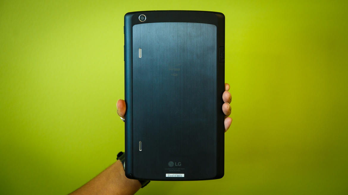 LG G Pad X8.3 tampil seksi dengan layar 8.3 inci