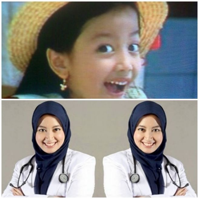 Ini lho penampilan saat dewasa dari 15 artis cilik ...