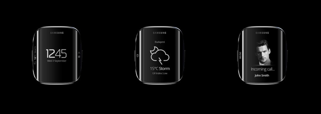 Konsep elegan smartwatch Samsung Galaxy S6 Edge begitu memikat