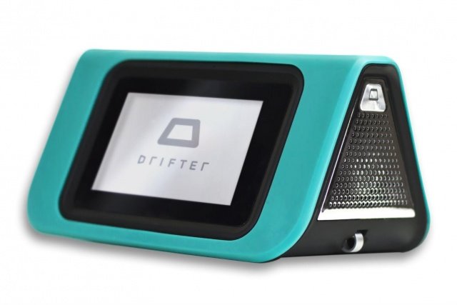 Drifter, speaker nirkabel tahan air dengan OS Android