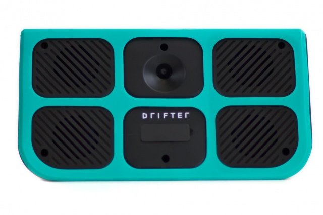 Drifter, speaker nirkabel tahan air dengan OS Android