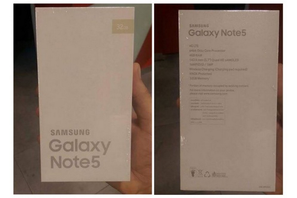 Bocoran penampakan terbaru Galaxy Note 5
