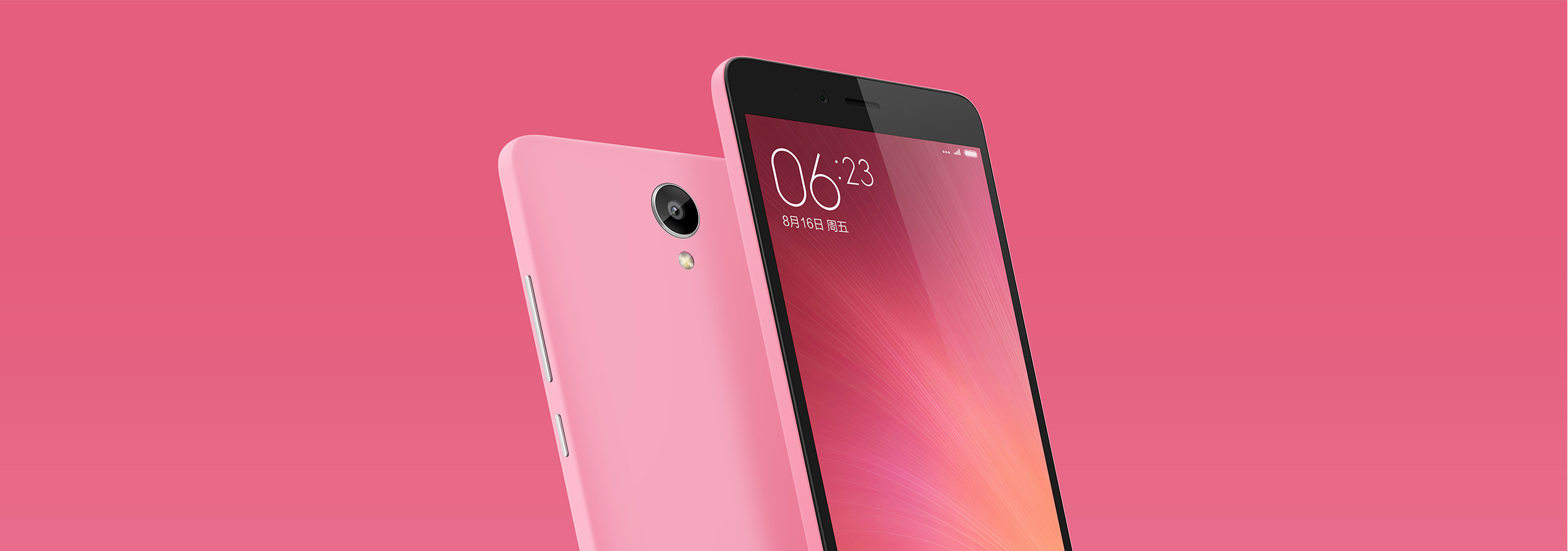 Keindahan warna-warni Xiaomi Redmi Note 2 dalam bingkai foto 
