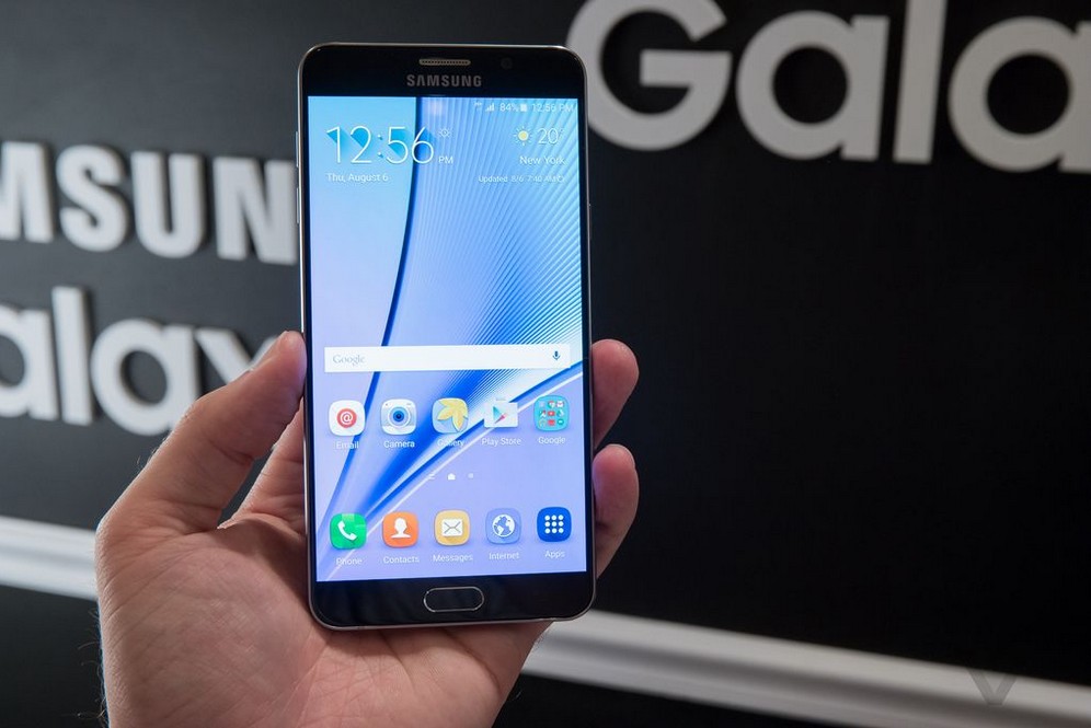 Tak lagi bocoran, ini wujud resmi Samsung Galaxy Note 5