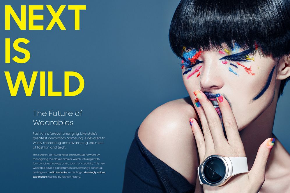 Penampakan Samsung Gear S2 di gambar promo Galaxy Note 5