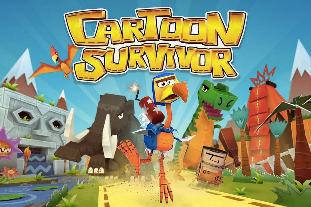 Serunya bermain Cartoon Survivor di Android