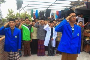 Begini cara santri pesantren peringati Kemerdekaan RI