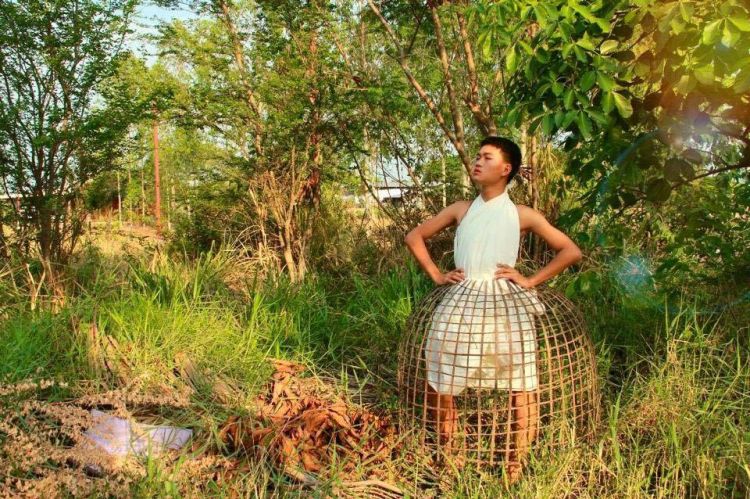 Foto pemotretan model yang tak biasa, menginspirasi dan bikin tertawa